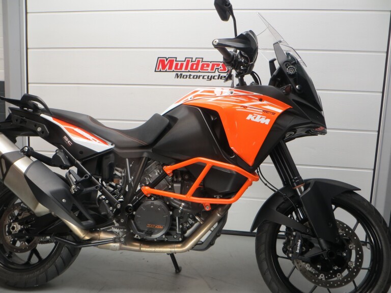 KTM 1290 SUPER ADVENTURE S KTM 1290 SUPER ADVENTURE S foto 14
