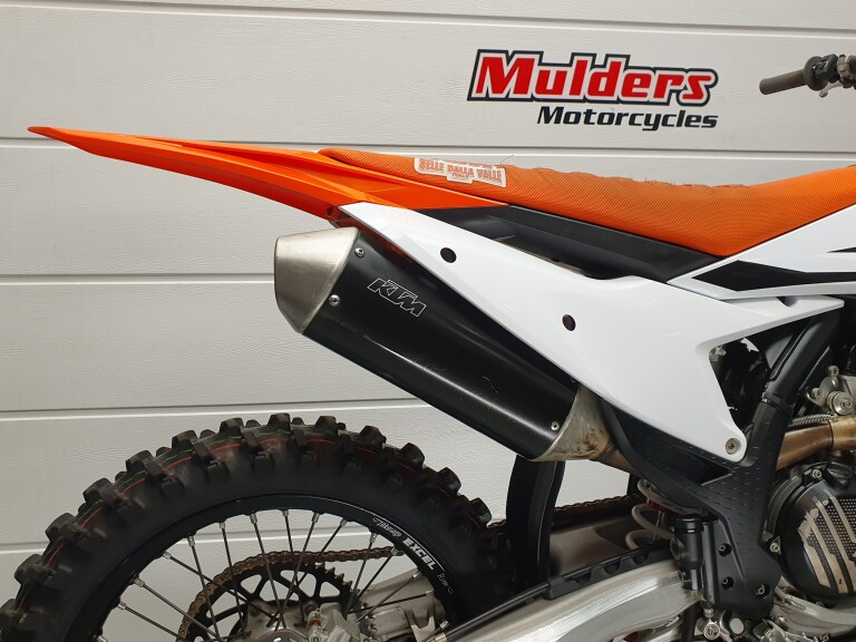 KTM 250 SX-F KTM 250 SX-F foto 8