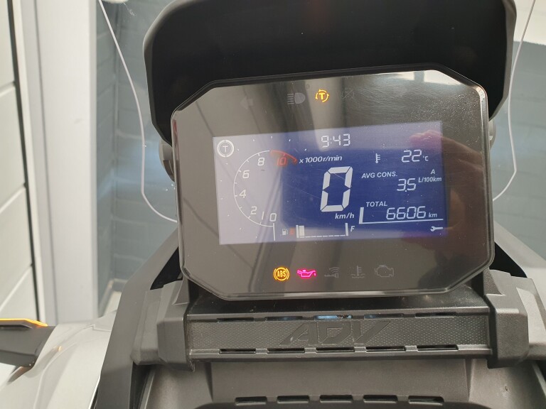 Honda ADV 350 ABS HONDA ADV 350 ABS foto 13