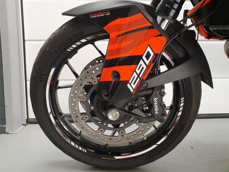 KTM 1290 SUPER ADVENTURE S KTM 1290 Super Adventure S foto 3