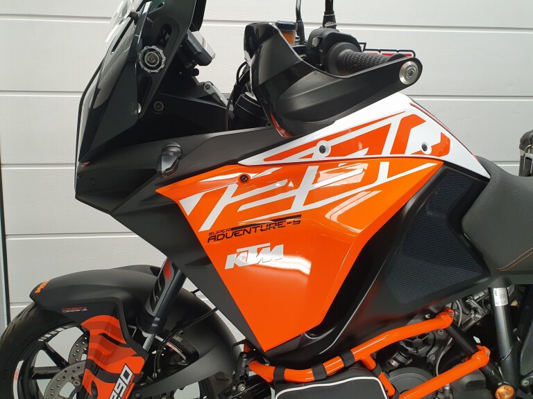 KTM 1290 SUPER ADVENTURE S KTM 1290 Super Adventure S foto 5