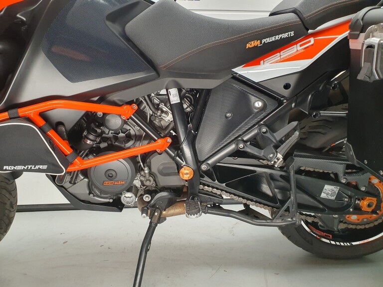 KTM 1290 SUPER ADVENTURE S KTM 1290 Super Adventure S foto 8