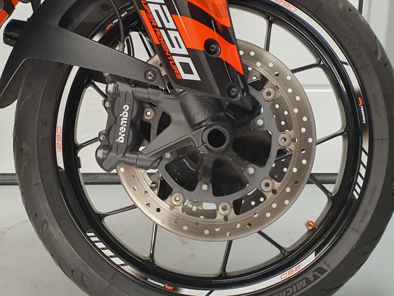 KTM 1290 SUPER ADVENTURE S KTM 1290 Super Adventure S foto 17