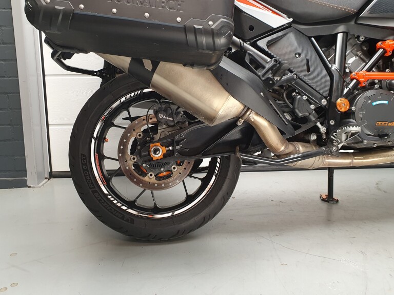 KTM 1290 SUPER ADVENTURE S KTM 1290 Super Adventure S foto 22