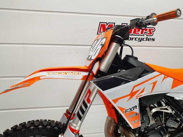 KTM 250 SX EFI KTM 250 SX EFI foto 4