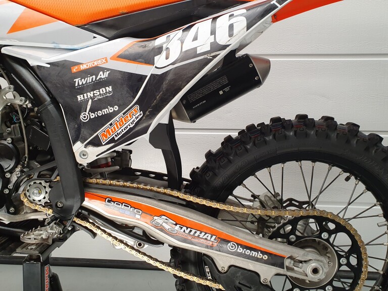 KTM 250 SX EFI KTM 250 SX EFI foto 6