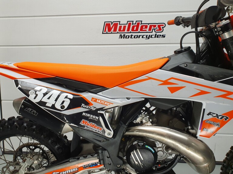 KTM 250 SX EFI KTM 250 SX EFI foto 10