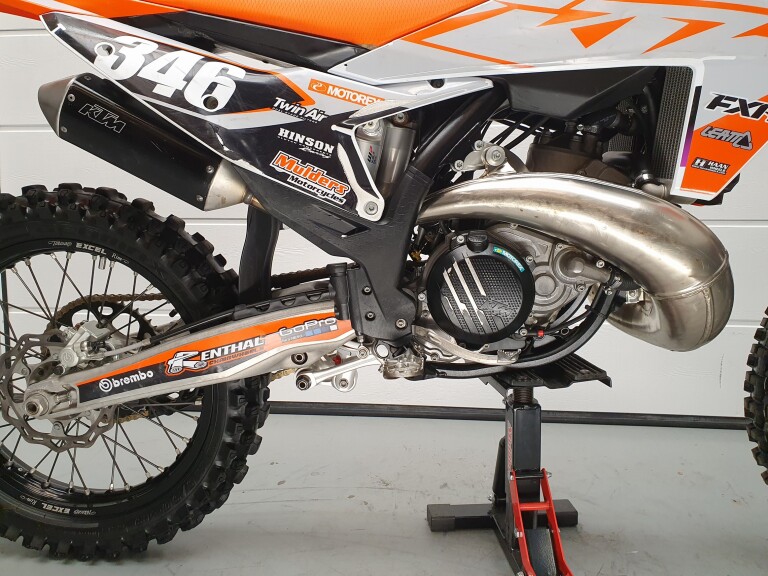 KTM 250 SX EFI KTM 250 SX EFI foto 11