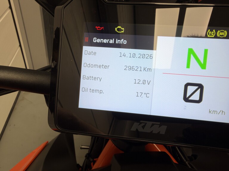 KTM 1290 SUPER DUKE R foto 9