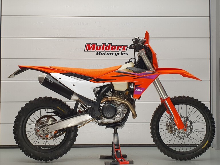 KTM 450 EXC-F KTM 450 EXC-F SLECHTS 70 UREN! 