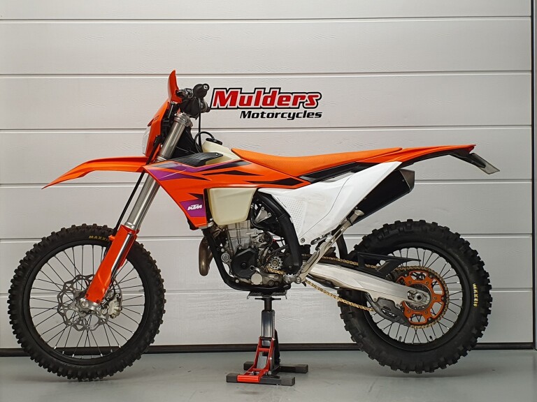 KTM 450 EXC-F KTM 450 EXC-F SLECHTS 70 UREN! foto 2