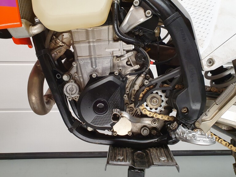 KTM 450 EXC-F KTM 450 EXC-F SLECHTS 70 UREN! foto 7