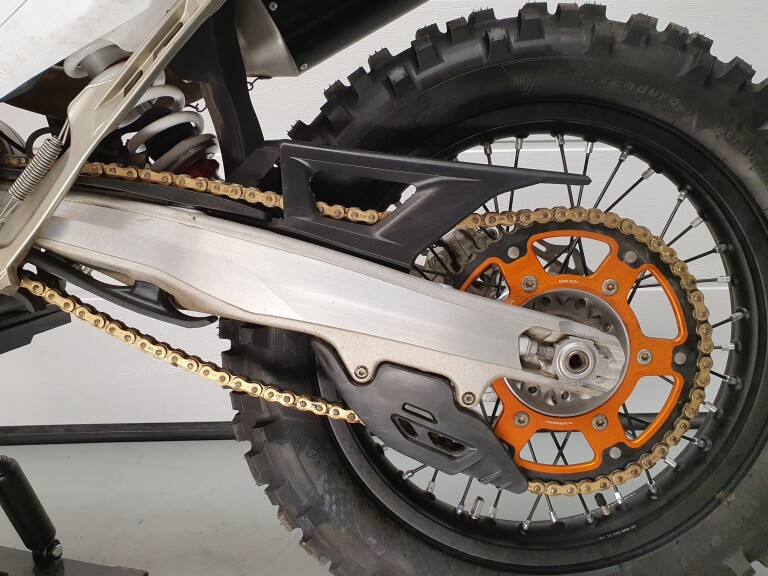 KTM 450 EXC-F KTM 450 EXC-F SLECHTS 70 UREN! foto 8