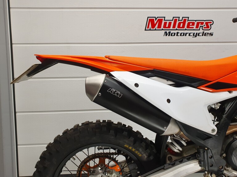 KTM 450 EXC-F KTM 450 EXC-F SLECHTS 70 UREN! foto 11