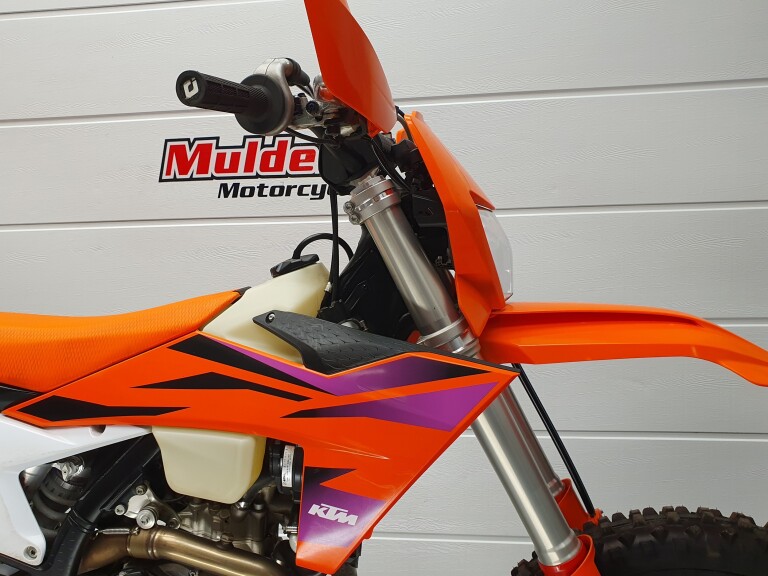 KTM 450 EXC-F KTM 450 EXC-F SLECHTS 70 UREN! foto 14