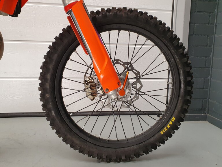 KTM 450 EXC-F KTM 450 EXC-F SLECHTS 70 UREN! foto 15