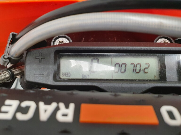 KTM 450 EXC-F KTM 450 EXC-F SLECHTS 70 UREN! foto 16