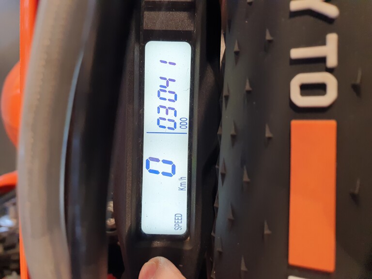 KTM 450 EXC-F KTM 450 EXC-F foto 17