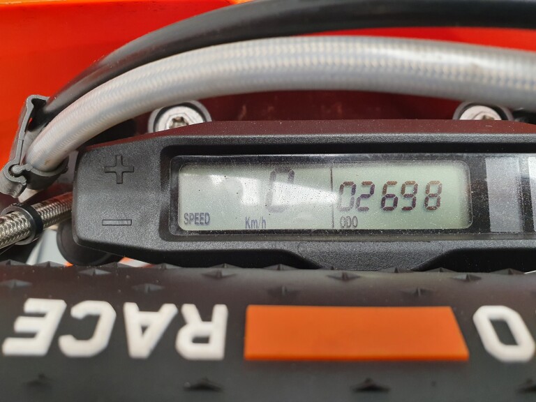 KTM 450 EXC-F KTM 450 EXC-F SLECHTS 70 UREN! foto 17