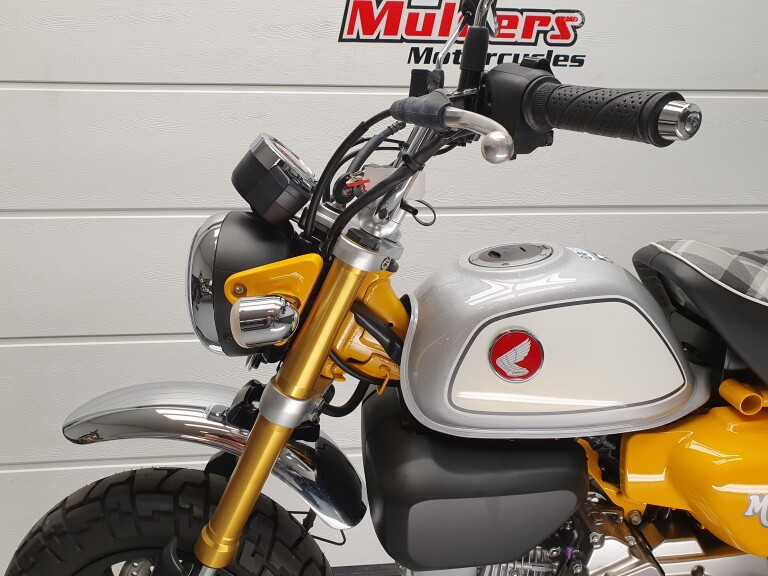 Honda Z 125 MA MONKEY HONDA Z 125 MA MONKEY foto 4