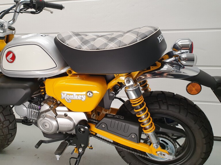 Honda Z 125 MA MONKEY HONDA Z 125 MA MONKEY foto 6