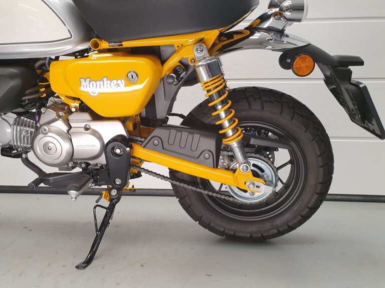 Honda Z 125 MA MONKEY HONDA Z 125 MA MONKEY foto 7