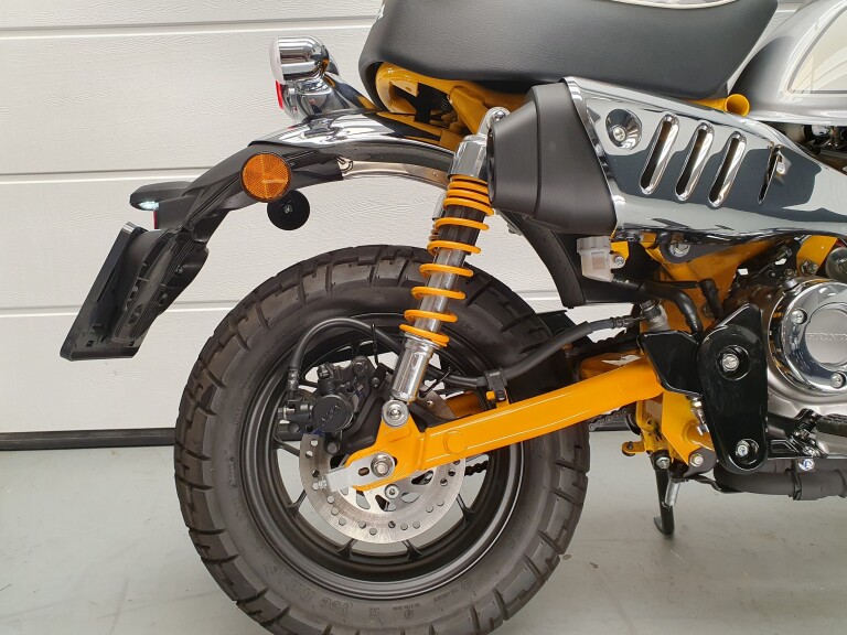 Honda Z 125 MA MONKEY HONDA Z 125 MA MONKEY foto 8