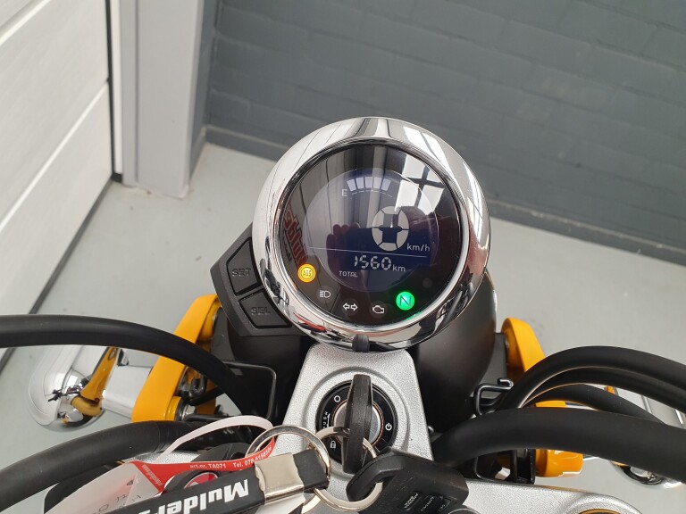 Honda Z 125 MA MONKEY HONDA Z 125 MA MONKEY foto 14