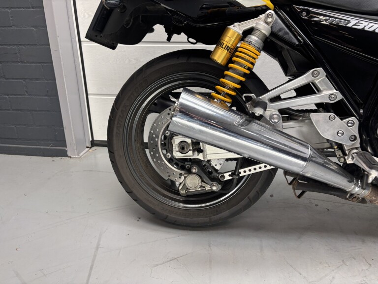 Yamaha XJR 1300 KENNY ROBERTS foto 13