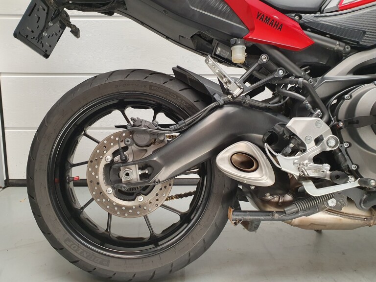 Yamaha MT 09 TRACER ABS YAMAHA MT 09 TRACER ABS foto 10