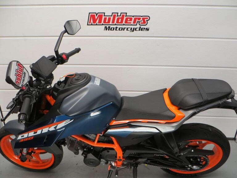 KTM 390 DUKE ABS KTM 390 DUKE BLUE foto 7