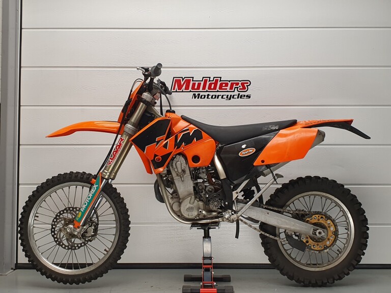 KTM 525 EXC KTM 525 EXC foto 2