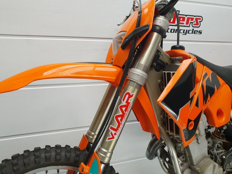 KTM 525 EXC KTM 525 EXC foto 4