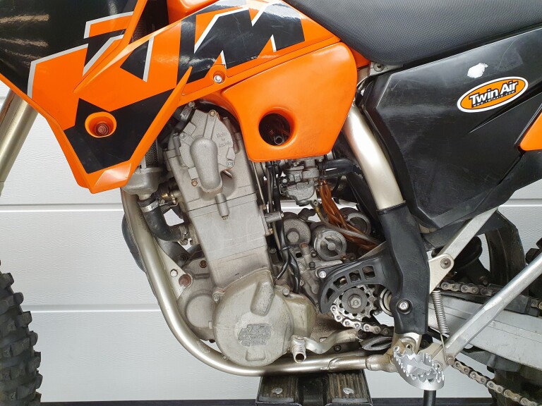 KTM 525 EXC KTM 525 EXC foto 5