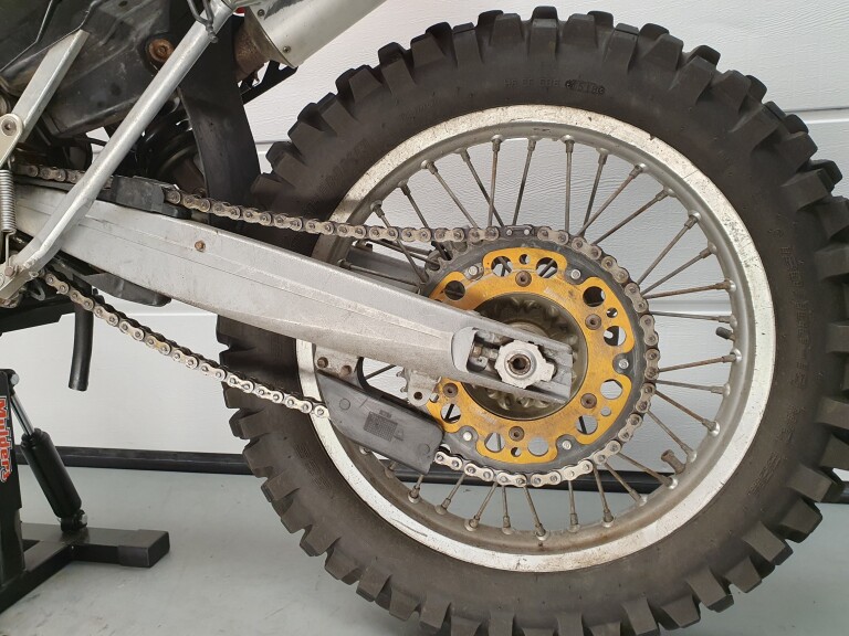 KTM 525 EXC KTM 525 EXC foto 6