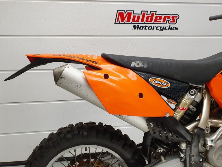 KTM 525 EXC KTM 525 EXC foto 7