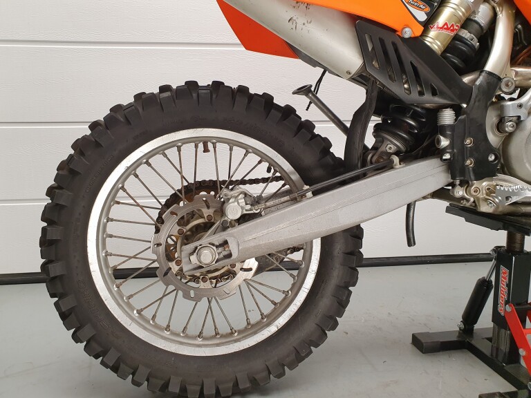 KTM 525 EXC KTM 525 EXC foto 9
