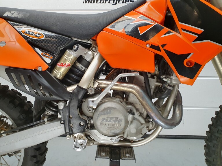 KTM 525 EXC KTM 525 EXC foto 10
