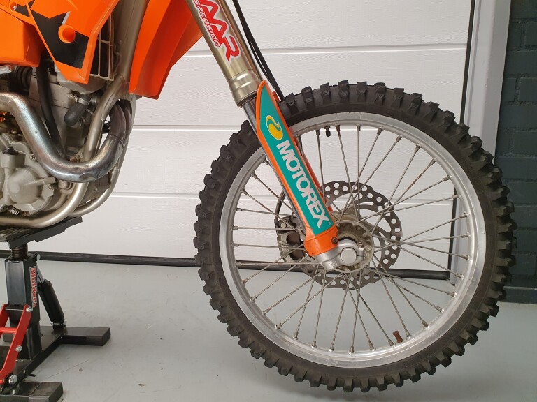 KTM 525 EXC KTM 525 EXC foto 12