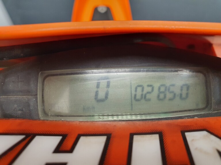 KTM 525 EXC KTM 525 EXC foto 13