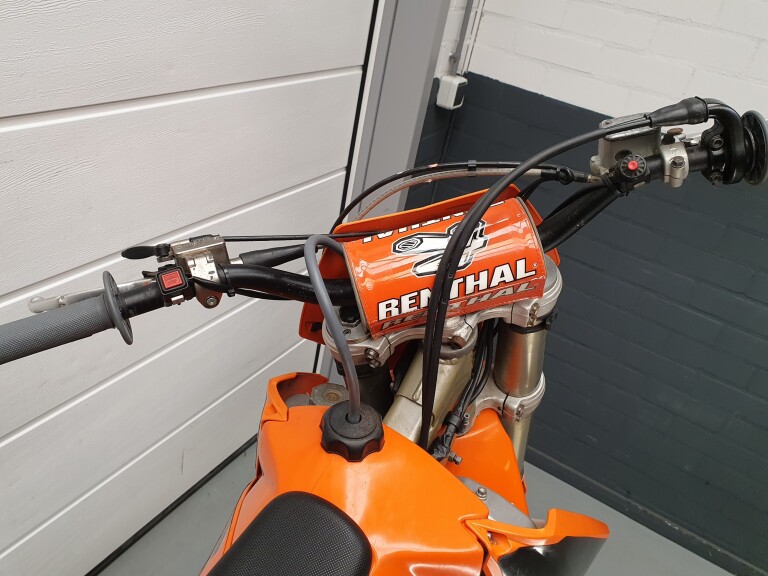KTM 525 EXC KTM 525 EXC foto 15