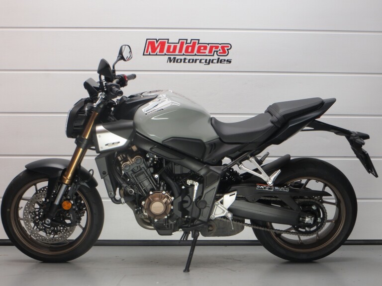Honda CB 650 RAC E-CLUTCH HONDA CB650R E-Clutch foto 2