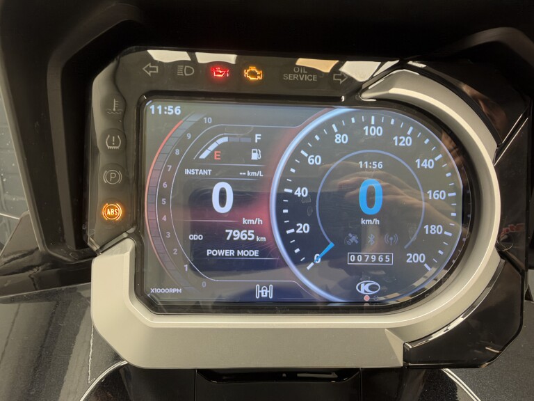 Kymco CV3 550I ABS foto 8