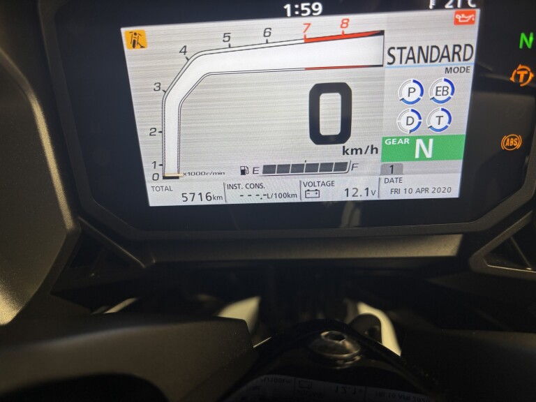 Honda NSS 750 FORZA ABS HONDA NSS 750 FORZA ABS foto 15