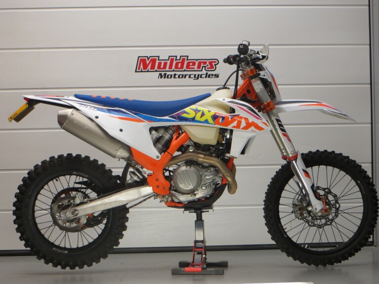 KTM 450 EXC SIX-DAYS KTM 450 EXC SIX DAYS 