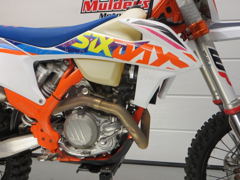 KTM 450 EXC SIX-DAYS KTM 450 EXC SIX DAYS foto 5