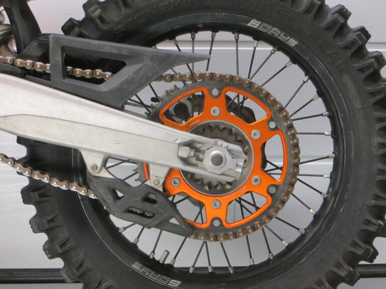 KTM 450 EXC SIX-DAYS KTM 450 EXC SIX DAYS foto 11