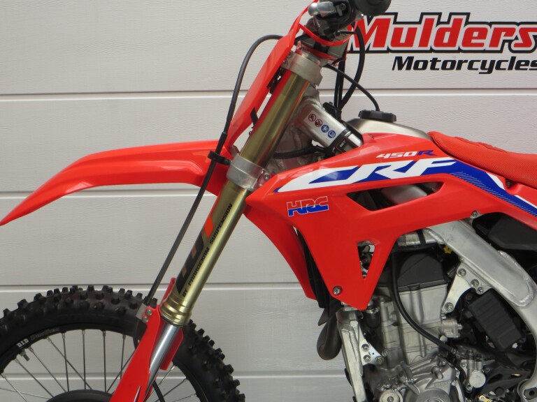 Honda CRF 450 RN HONDA CRF 450 foto 4