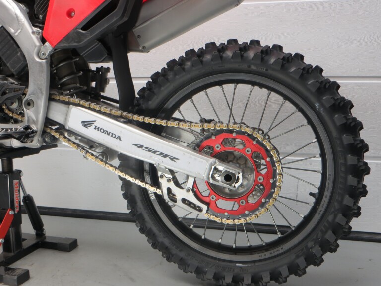 Honda CRF 450 RN HONDA CRF 450 foto 6