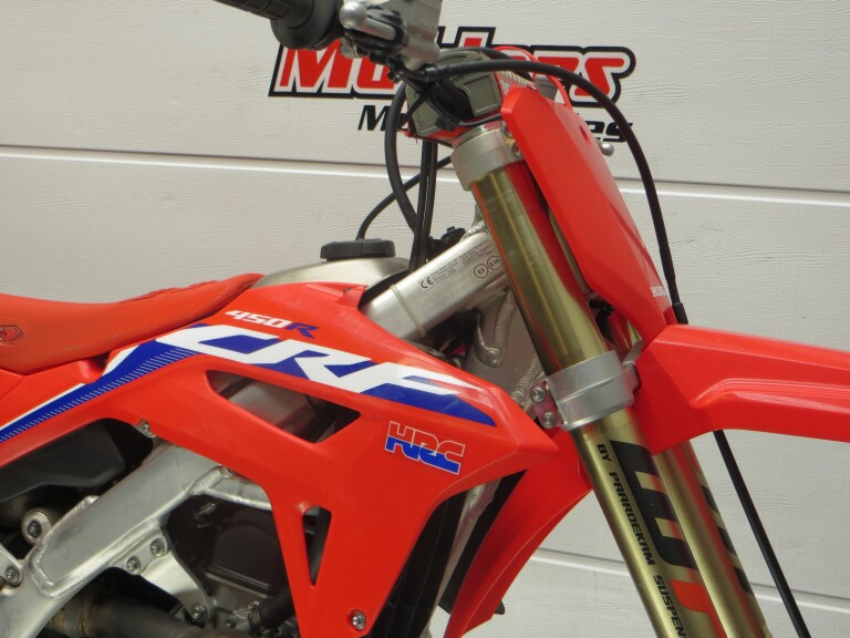 Honda CRF 450 RN HONDA CRF 450 foto 11